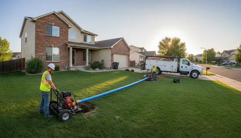 Expert Plumbing Pro - emergency-sewer-line-replacement-for-a-westminster-family-home
