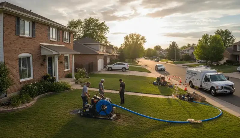 Expert Plumbing Pro - emergency-trenchless-sewer-line-replacement-in-shaw-heights-westminster