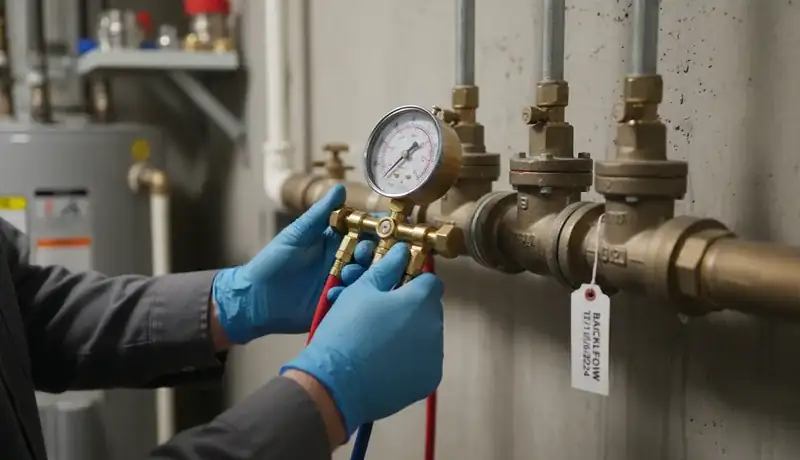 Expert Plumbing Pro - backflow-testing