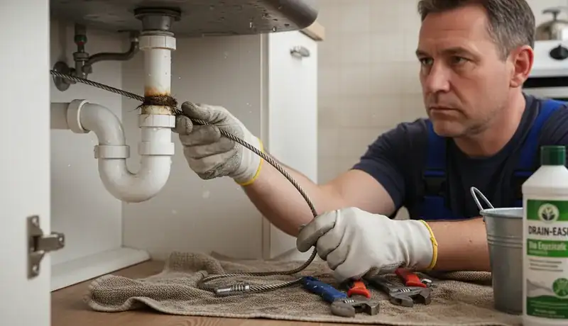 Expert Plumbing Pro - clogged-drain-repair