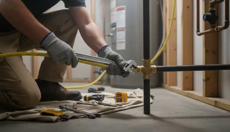Expert Plumbing Pro - gas-line-installation