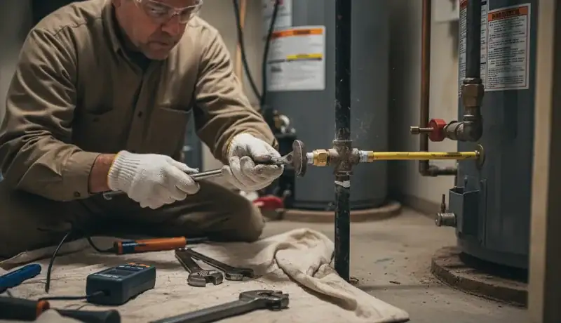 Expert Plumbing Pro - gas-line-repair