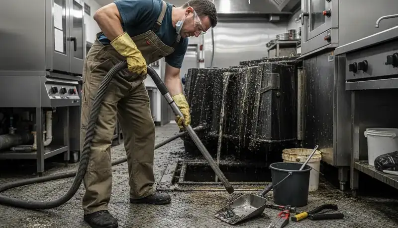 Expert Plumbing Pro - grease-trap-cleaning
