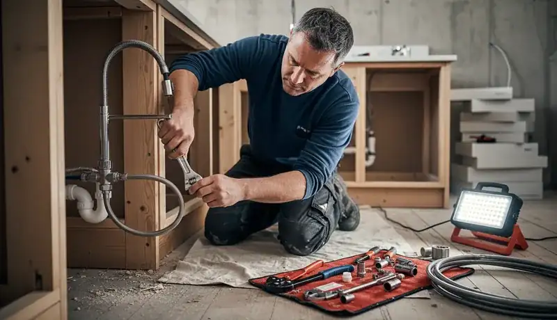 Expert Plumbing Pro - kitchen-remodeling-plumbing