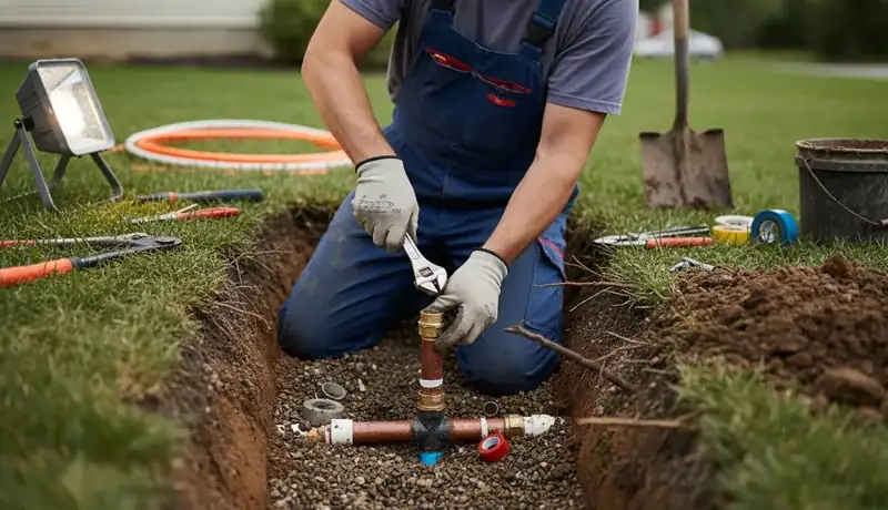 Expert Plumbing Pro - main-water-line-repair