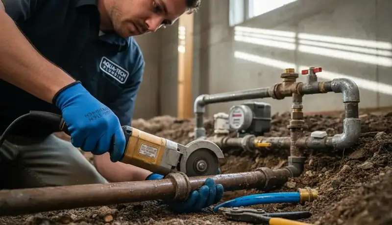 Expert Plumbing Pro - main-water-line-replacement