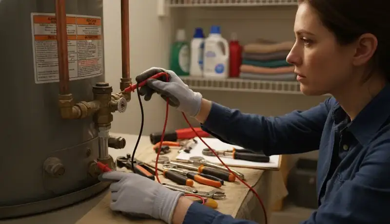 Expert Plumbing Pro - no-hot-water-repair