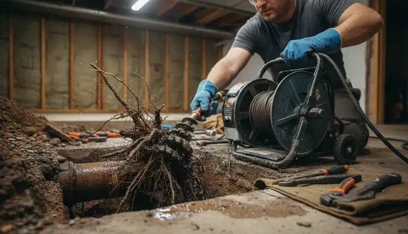 Expert Plumbing Pro - root-removal-from-pipes