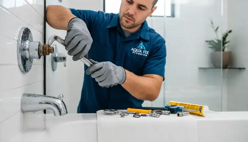 Expert Plumbing Pro - shower-repair