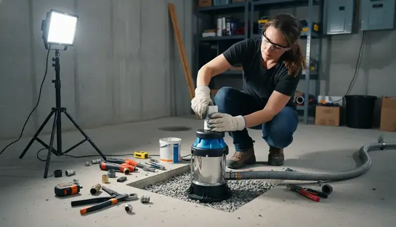 Expert Plumbing Pro - sump-pump-installation