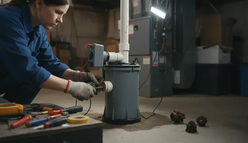 Expert Plumbing Pro - sump-pump-repair