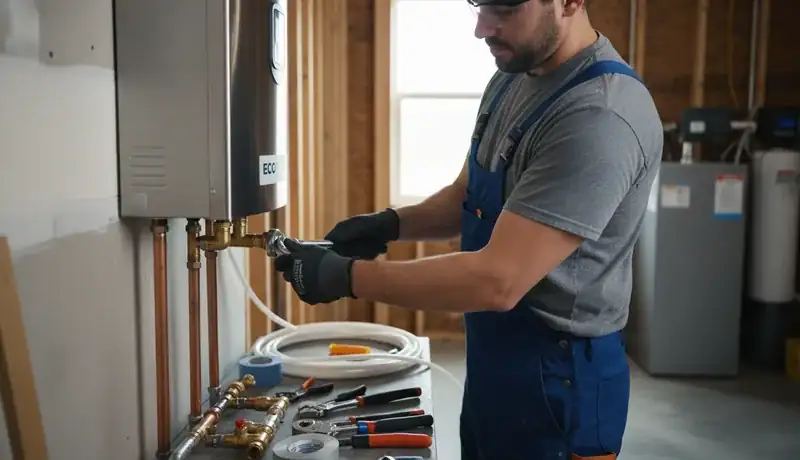 Expert Plumbing Pro - tankless-water-heater-installation