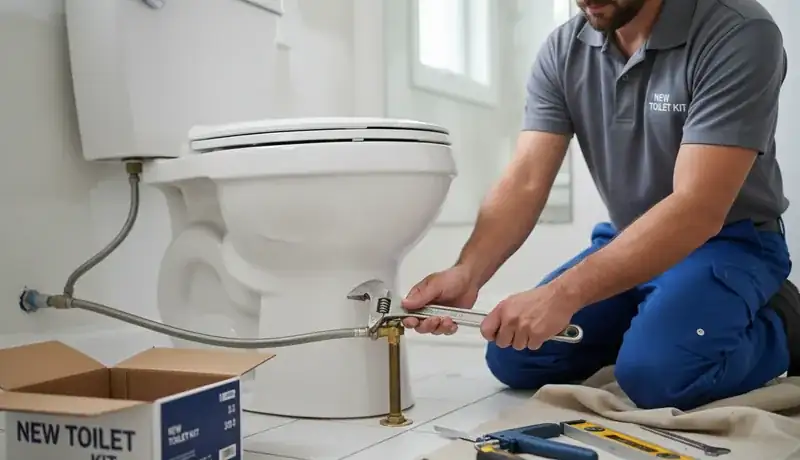 Expert Plumbing Pro - toilet-installation