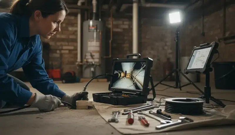 Expert Plumbing Pro - video-pipe-inspection