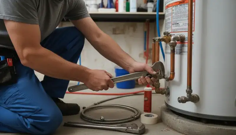 Expert Plumbing Pro - water-heater-installation