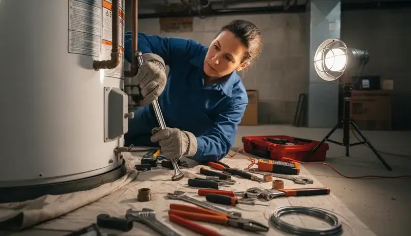 Expert Plumbing Pro - water-heater-repair