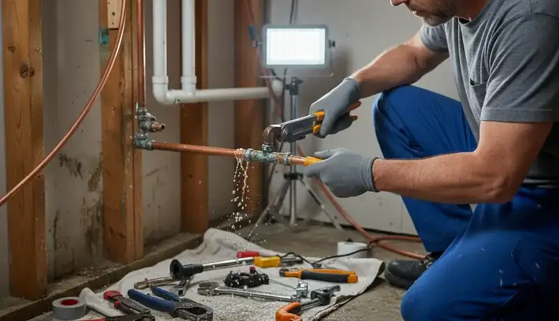 Expert Plumbing Pro - water-leak-repair