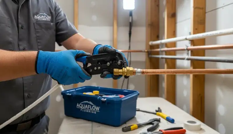 Expert Plumbing Pro - water-line-installation